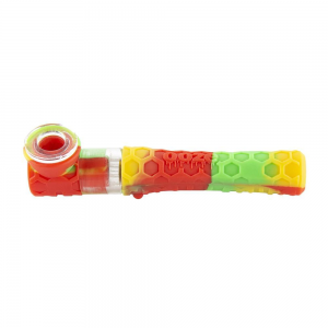 Ooze Piper Hand Pipe - Assorted Colors - (Display of 12)